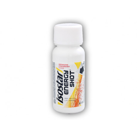 Isostar energy shot koporsó 60ml - gránátalma-eper