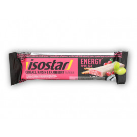 Isostar energy sport bar 40g - banán gabonafélékkel