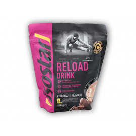 Isostar por sport utántöltés után 450g - csokoládé