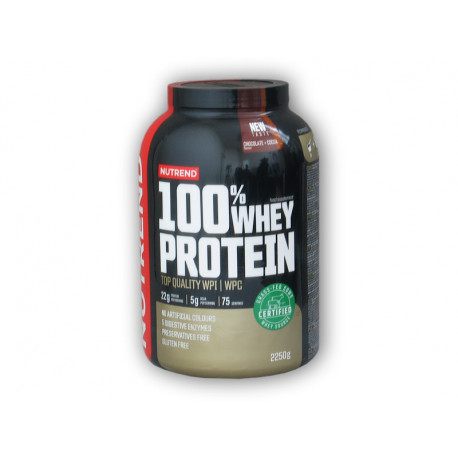 100% Whey Protein NEW 2250g - süti krém