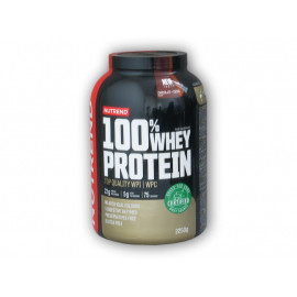 100% Whey Protein NEW 2250g - csokoládés brownie