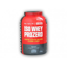 Iso Whey Prozero 2250g - puding vanília
