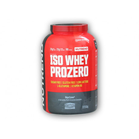 Iso Whey Prozero 2250g - puding vanília