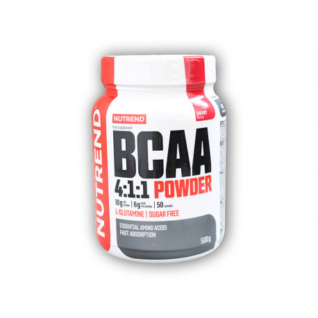 BCAA 4:1:1 por 500g - grapefruit
