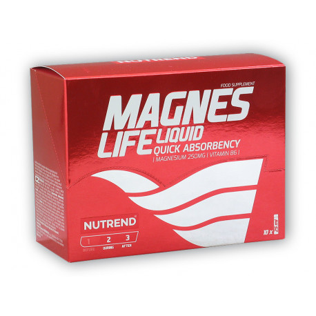 MagnesLIFE 10x25ml - natúr