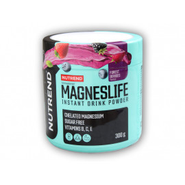 Magneslife instant italpor 300g - erdei gyümölcs