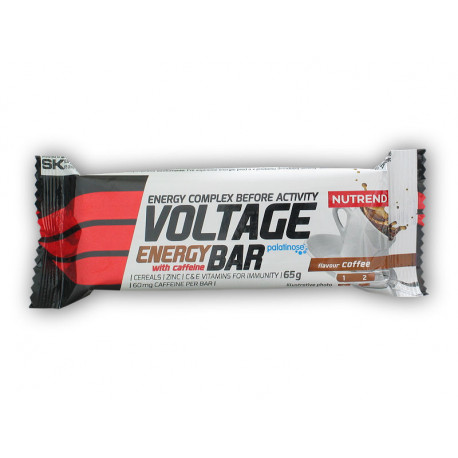Voltage Energy Cake koffeinnel 65g - kávé