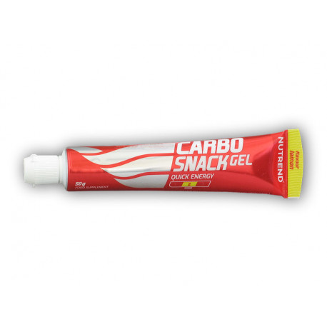 Carbosnack 55g - keserű citrom