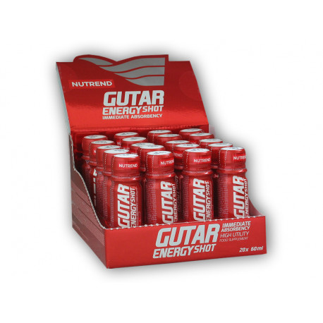 Gutar Energy Shot 20x60ml ampullák