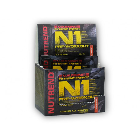 N1 Pre-Workout 10x17g - grapefruit