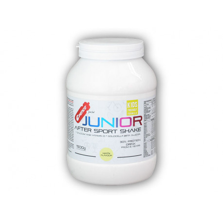 Junior After sport shake 1500g - vanília