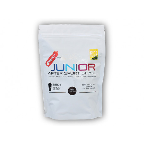 Junior After sport shake 250g - vanília