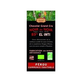 Étcsokoládé EL INTI 85% Bio 100g
