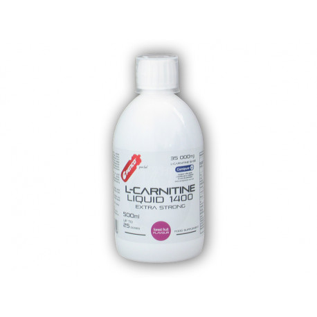 L-karnitin folyadék 1400 500ml - narancssárga