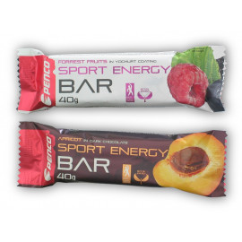 Sport Energy Bar 40g - sárgabarack csokoládéban