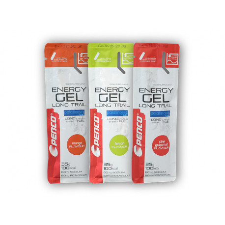 Energy Gel Long Trail 35g - narancssárga