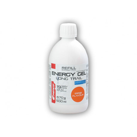 Energy Gel Long Trail utántöltő 500ml - sós karamell