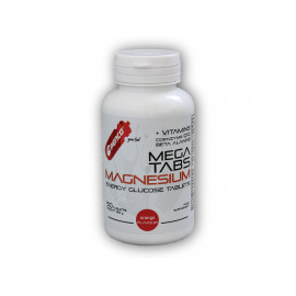 Mega Tabs Magnesium 50 tabletta narancssárga