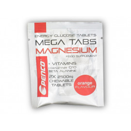 Mega Tabs Magnézium 2x2500 mg narancs
