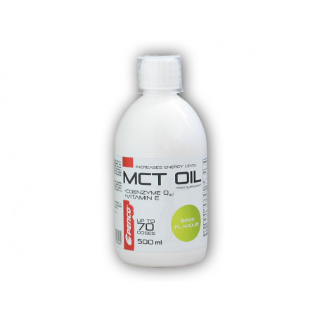 MCT olaj 500ml - citrom