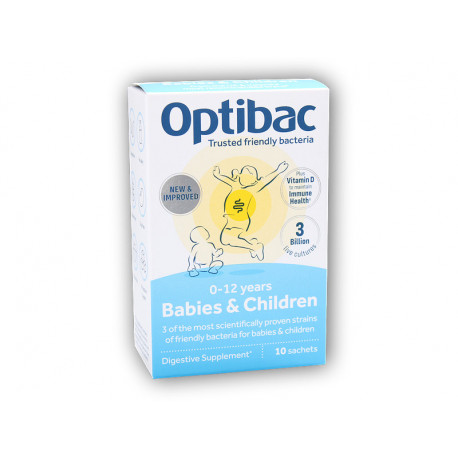 Probiotikumok csecsemőknek és gyermekeknek 10 x 1,5 g-os tasak