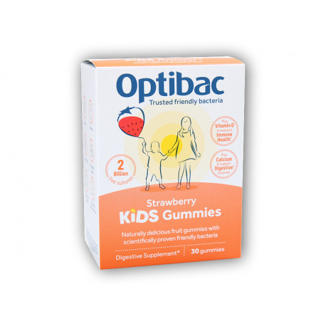 Zselés probiotikumokkal gyerekeknek 30 gumicukor 75g