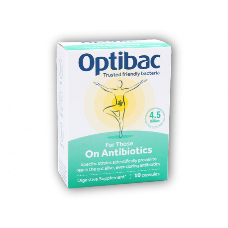 Probiotikumok antibiotikumokhoz 10 kapszula