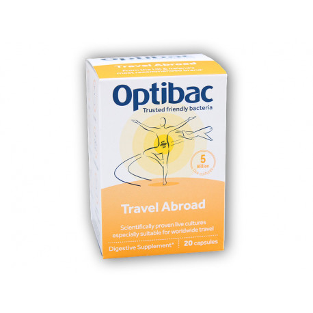 Probiotikumok utazáshoz 20 kapszula