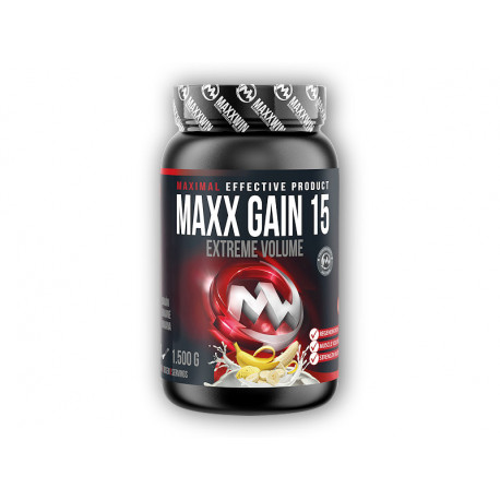 Maxx Gain 15 1500g - vanília