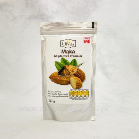 Mandulaliszt 250 g