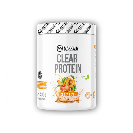 Clear Protein 300g - narancs menta