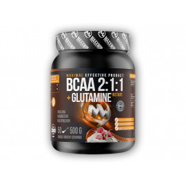BCAA + glutamin 500g - ananász