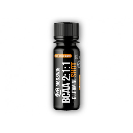 BCAA + glutamin lövés 60ml - cseresznye