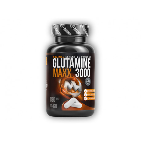 Glutamin MAXX 3000 180 tabletta