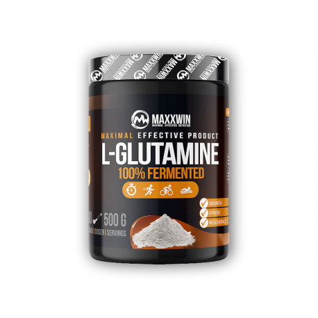 L-glutamin 100% fermentált 500g