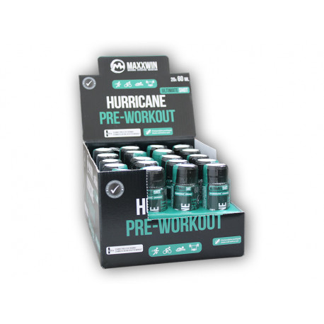 Hurricane Edzés előtti lövés 20x60ml - cseresznye