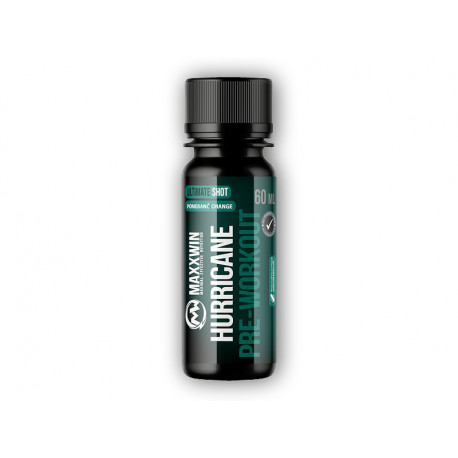 Hurricane Pre-workout lövés 60ml - cseresznye