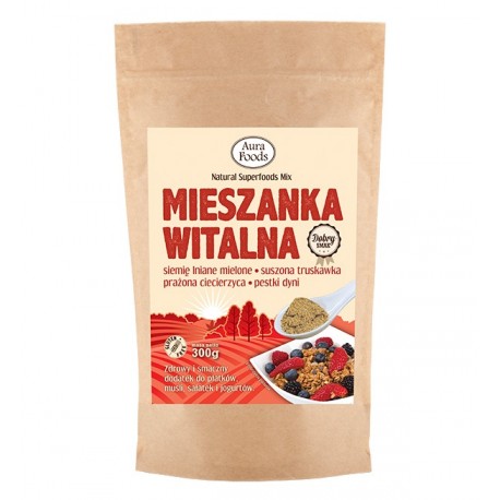 Élő keverék eperrel 300 g