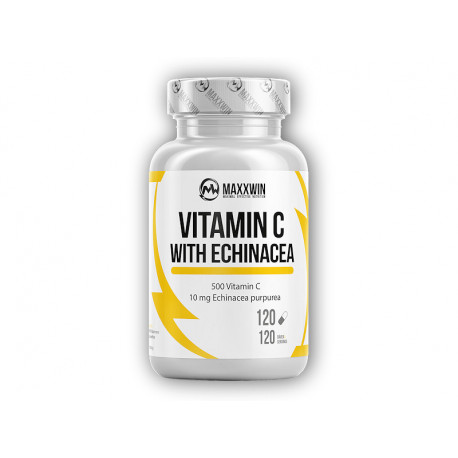 C-vitamin 500 + Echinacea 120 kapszula