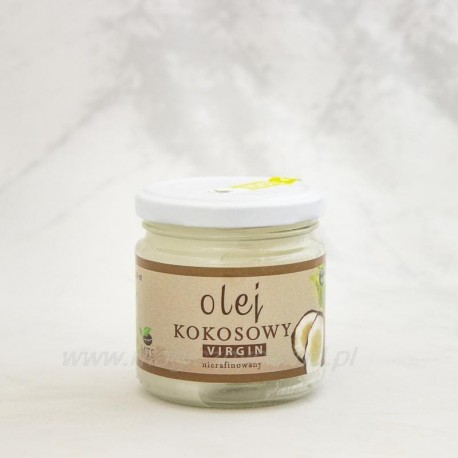 MTS finomítatlan kókuszolaj - 200 ml