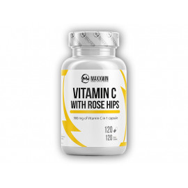 C-vitamin 1000 csipkebogyóval 120 kapszula