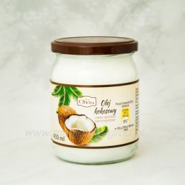 Olvita hidegen sajtolt kókuszolaj - 200ml
