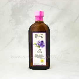 Olvita hidegen sajtolt lenolaj 250 ml