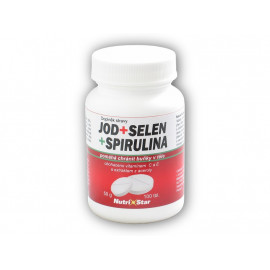 Jód Selenium Spirulina 100 tabletta