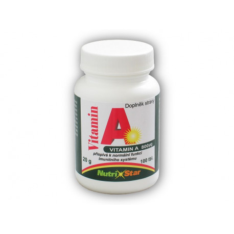 A-vitamin 800mcg 100 tabletta