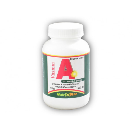 A-vitamin 800mcg 500 tabletta