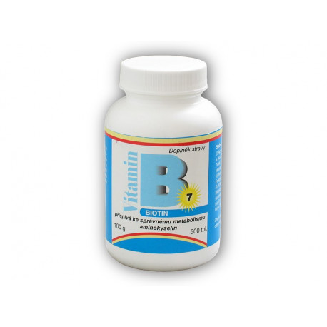Biotin B7-vitamin 500mcg 500 tabletta
