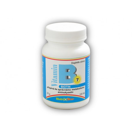 D-Biotin B7-vitamin 500mcg 100 tabletta