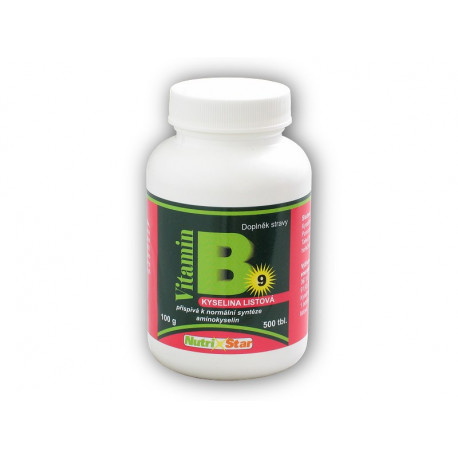 Folsav Folacin B9-vitamin 500 tabletta