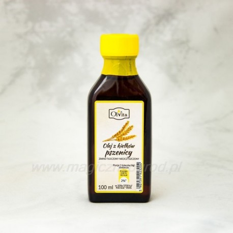 Olvita hidegen sajtolt búzacsíra olaj - 250ml